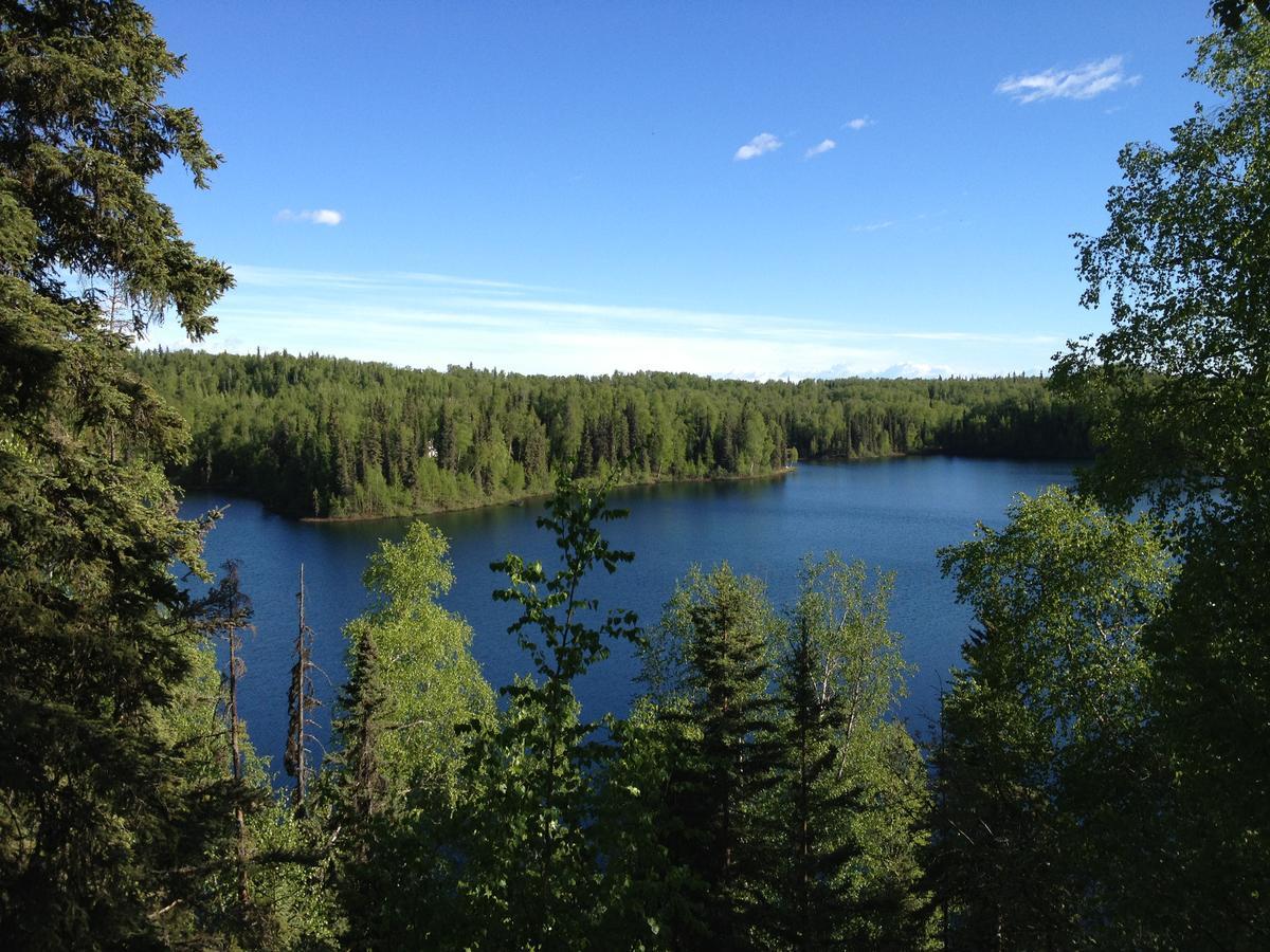 Reflection Lake Bed And Breakfast Anchorage Exterior foto