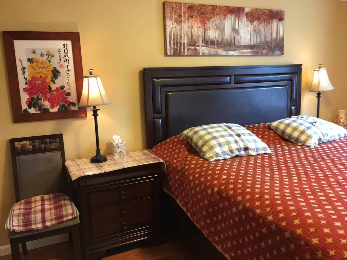 Reflection Lake Bed And Breakfast Anchorage Exterior foto